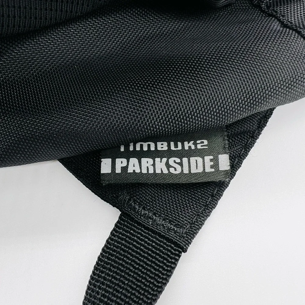 Timbuk2 Black Fireside Backpack for travel or school